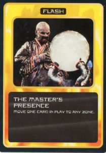 The Masters Presence